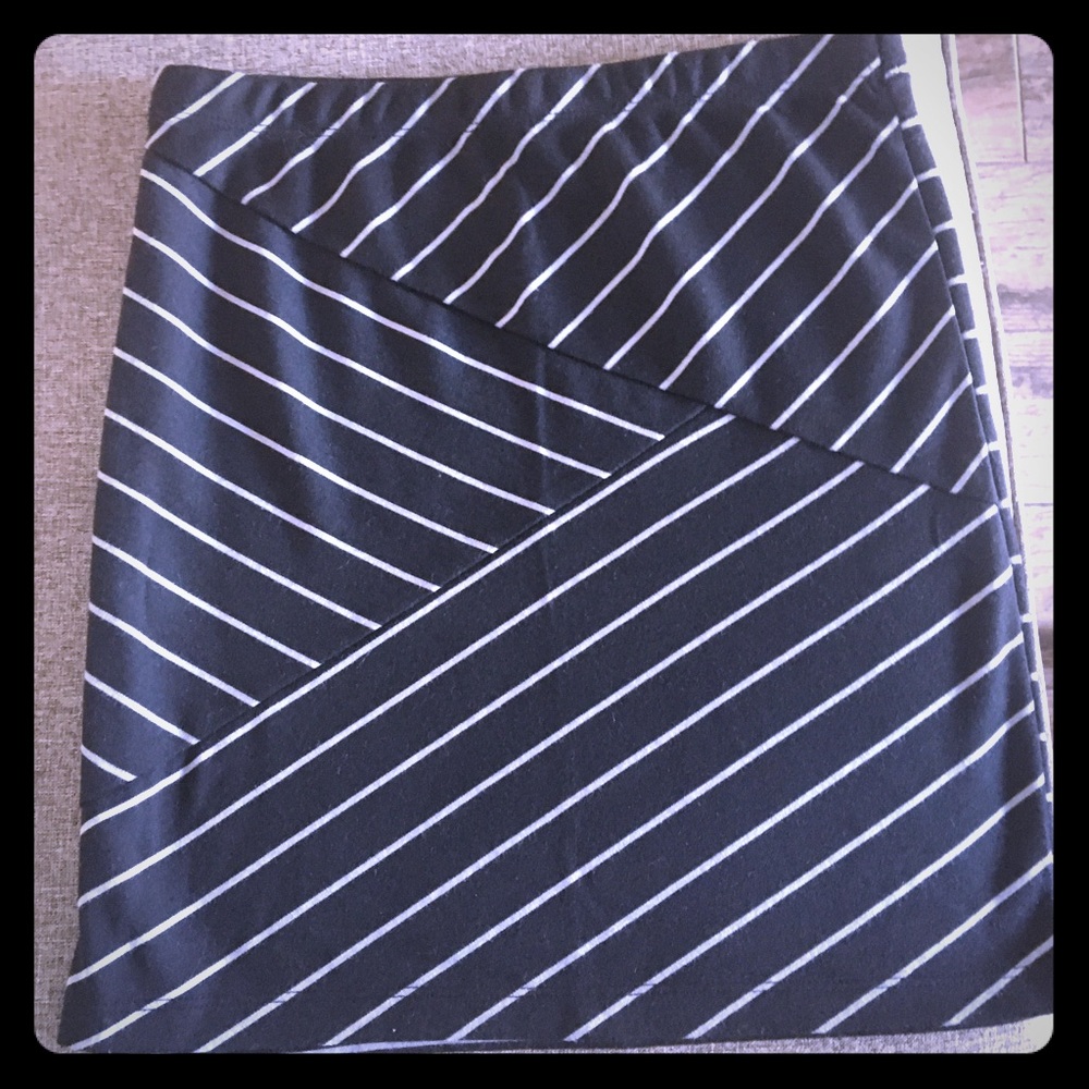 Mimi Chica stripped skirt